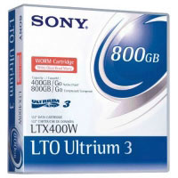 Sony LTO Ultrium 3, 400/800GB WORM (LTX400GWN)